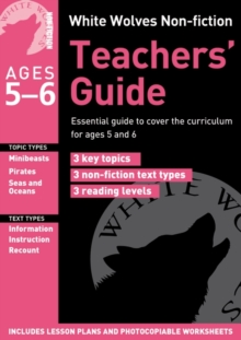 Image for White Wolves non-fiction teachers' guideAges 5-6