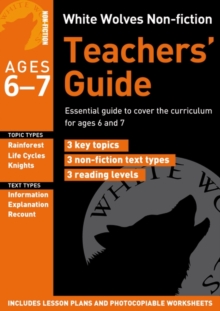 Image for White Wolves non-fiction teachers' guideAges 6-7