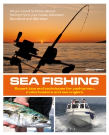 Image for Sea fishing: expert tips and techniques for yachtsmen, motorboaters and sea anglers