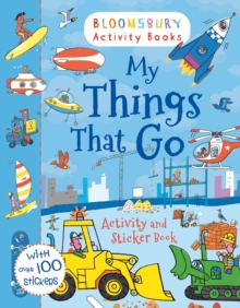 Image for My Things That Go Activity and Sticker Book