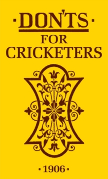 Image for Don'ts for cricketers