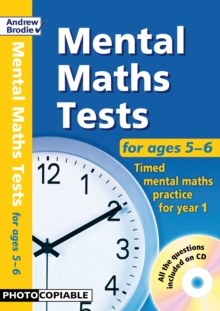 Image for Mental Maths Tests for ages 5-6