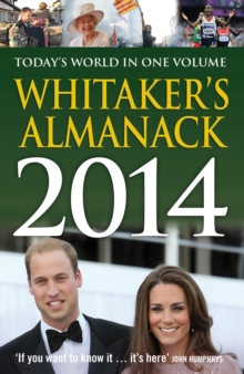 Image for Whitaker's Almanack 2014