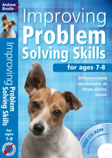 Image for Improving problem solving skills for ages 7-8