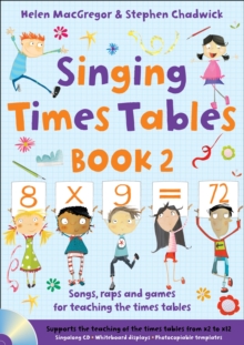 Image for Singing times tables  : songs, raps and games for teaching the times tablesBook 2