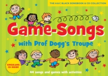 Image for Game-songs with Prof Dogg's Troupe (Book + CD) new cover