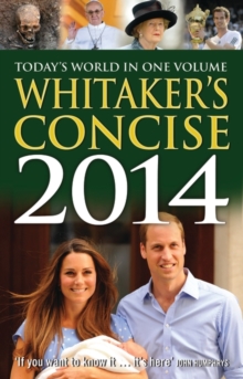 Image for Whitaker's concise almanack 2014