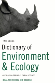Image for Dictionary of environment & ecology