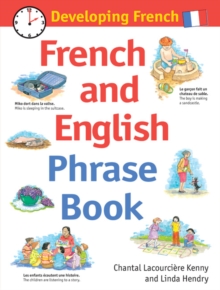 Image for French & English phrase book