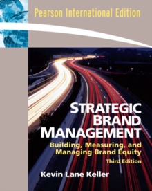 Image for Strategic Brand Management: International Edition/Brand You