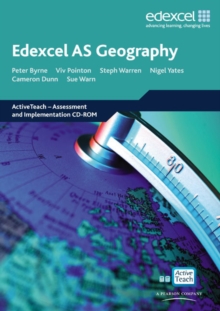 Image for Edexcel Geography AS ActiveTeach Pack