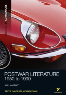 Image for Postwar literature, 1950 to 1990