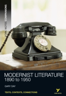 Image for Modernist literature, 1890 to 1950