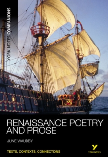 Image for York Notes Companions: Renaissance Poetry and Prose