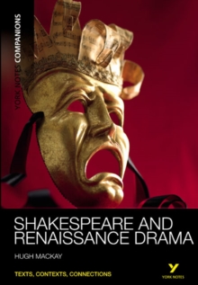 Image for Shakespeare and Renaissance drama