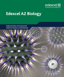 Image for Edexcel AS biology: Implementation and assessment guide for teachers and technicians