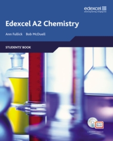 Image for Edexcel A Level Science: A2 Chemistry Students' Book with ActiveBook CD