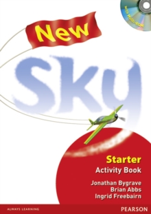 Image for New Sky Activity Book and Students Multi-Rom Starter Pack