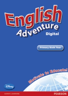Image for English Adventure Level 6 Interactive White Board