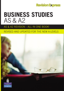 Image for Revision Express AS and A2 Business Studies