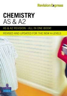 Image for Revision Express AS and A2 Chemistry