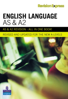 Image for English language  : A-level study guide