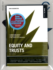 Image for Trusts and Equity