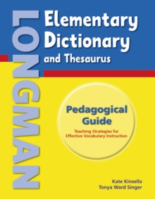 Image for L Elementary Dictionary AME & Thesaurus Pedagogical Guide
