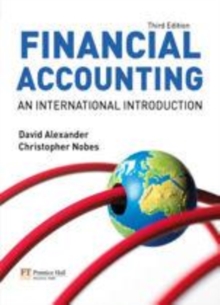 Image for Financial accounting: an international introduction