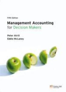 Image for Management Accounting for Decision Makers