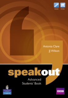 Image for Speakout Advanced Students' Book for DVD/Active Book Multi Rom for pack