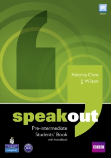 Image for Speakout Pre-Intermediate Students' Book for DVD/Active Book Multi Rom pack