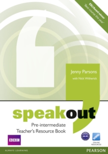 Image for Speakout Pre-Intermediate Teacher's Book