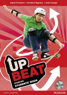 Image for Upbeat Starter Students' Book & Students' Multi-ROM Pack