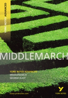 Image for Middlemarch: York Notes Advanced everything you need to catch up, study and prepare for and 2023 and 2024 exams and assessments