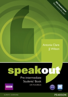 Image for Speakout: Pre-intermediate level