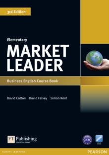 Image for Market Leader 3rd edition Elementary Course Book for pack