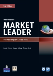 Image for Market Leader 3rd edition Intermediate Course Book for pack