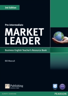 Image for Market Leader 3rd edition Pre-Intermediate Teacher's Resource Book for Pack