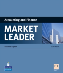 Image for Market Leader ESP Book - Accounting and Finance