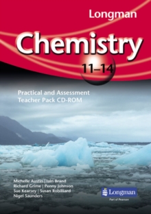 Image for Longman Chemistry 11-14: Practical and Assessment Teacher Pack CD-ROM