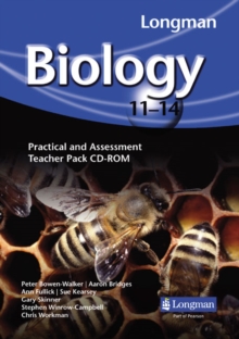 Image for Longman Biology 11-14: Practical and Assessment Teacher Pack CD-ROM