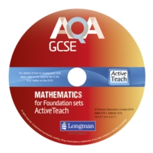 Image for AQA GCSE Mathematics for Foundation sets ActiveTeach DVD-ROM : for Modular and Linear specifications