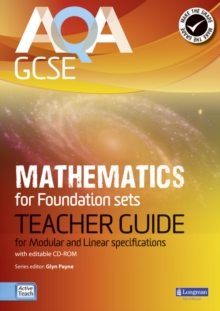 Image for AQA GCSE mathematics for foundation sets: Teacher guide :