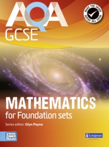 Image for AQA GCSE mathematics for foundation sets