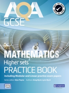 Image for AQA GCSE Mathematics for Higher sets Practice Book