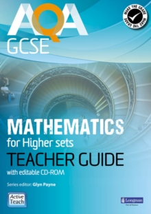 Image for AQA GCSE mathematics for higher sets: Teacher guide for modular and linear specifications
