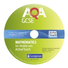 Image for AQA GCSE Mathematics for Middle Sets ActiveTeach DVD-ROM