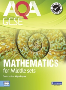 Image for AQA GCSE mathematics for middle sets