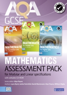Image for AQA GCSE mathematics: Assessment pack for modular and linear specifications